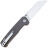 Нож QSP Penguin satin сталь D2 рукоять G10/CF (QS130-E)