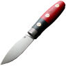 Нож Reptilian Лесовик-01 сталь D2 рукоять Black/Red Micarta