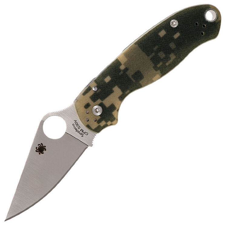 Нож Spyderco Para 3 сталь S45VN рукоять Digital Camo G10 (C223GPCMO)