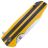Нож Petrified Fish Mocado satin сталь K110 рукоять Black/Yellow G10