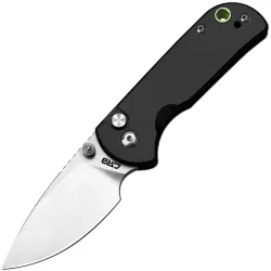 Нож CJRB Mica сталь AR-RPM9 рукоять Black Aluminium (J1934-BK)