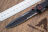 Нож Mr.Blade Ferat black Serrated сталь D2 рукоять G10