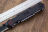 Нож Mr.Blade Ferat black Serrated сталь D2 рукоять G10