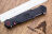 Нож Mr.Blade Ferat black Serrated сталь D2 рукоять G10
