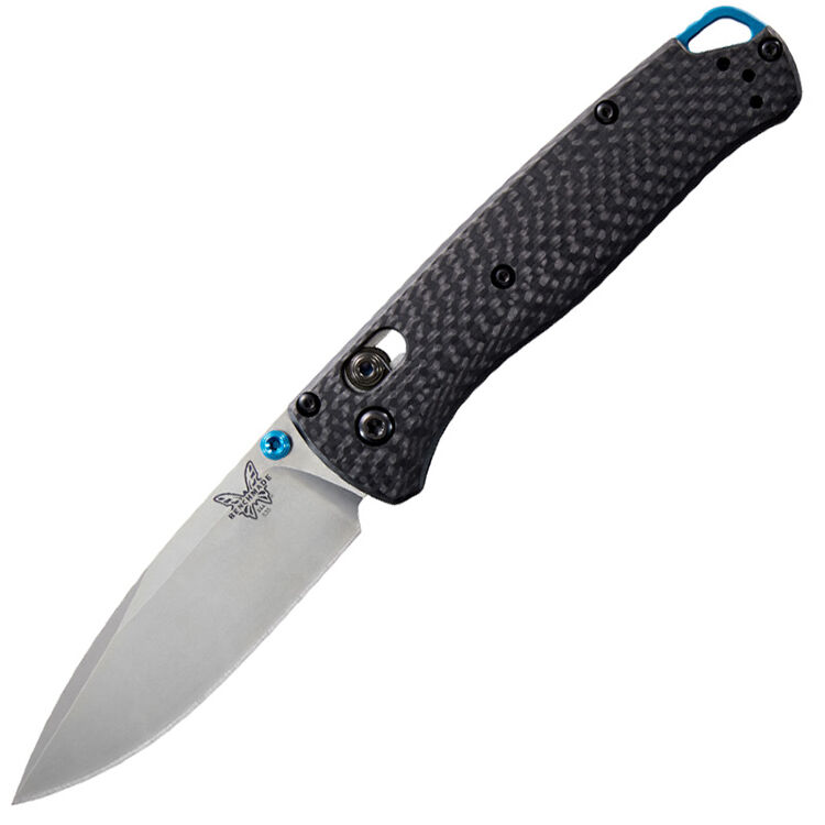 Нож Benchmade Bugout сталь CPM-S90V рукоять Carbon Fiber (535-3)