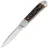 Нож Boker Plus Hidden Release Trapper сталь D2 рукоять Steel/Appaloosa Bone (01BP0029)