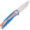 Нож CH 3511 сталь D2 рукоять Orange/Blue G10