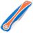 Нож CH 3511 сталь D2 рукоять Orange/Blue G10