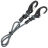 Такелажное крепление Nite Ize KnotBone Adjustable Bungee #5 (KBB5-01-R3)