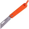 Нож Real Steel Baby Barlow satin сталь 12C27 рукоять Orange Stainless steel (8031O) Нож Real Steel Baby Barlow satin сталь 12C27 рукоять Orange Stainless steel (8031O)