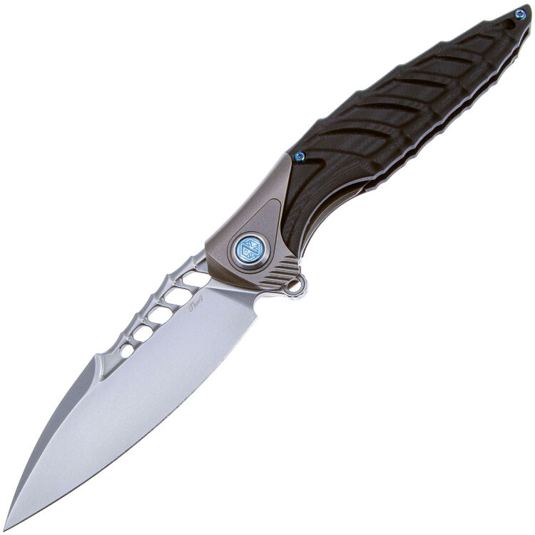 Нож Rike Knife Thor7 сталь 154CM рукоять Black G10
