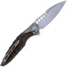 Нож Rike Knife Thor7 сталь 154CM рукоять Black G10