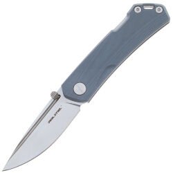 Нож Real Steel Luna Maius Eco сталь 10Cr15CoMoV  рукоять Grey G10 (7091EG)