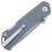 Нож Real Steel Luna Maius Eco сталь 10Cr15CoMoV  рукоять Grey G10 (7091EG)