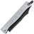 Нож Douk-Douk Le Tiki Small Folder сталь Carbon Steel рукоять сталь (DD829PM)