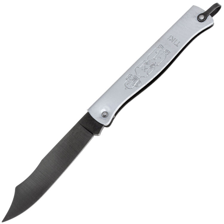 Нож Douk-Douk Le Tiki Small Folder сталь Carbon Steel рукоять сталь (DD829PM)