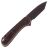 Нож CIVIVI Elementum Tanto Blackwash сталь D2 рукоять Rubbed Copper (C907T-B)