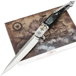 Нож Reptilian Билли Бонс-01 сталь VG-10 рукоять Black G10/White Bone Нож Reptilian Билли Бонс-01 сталь VG-10 рукоять Black G10/White Bone