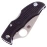 Нож Spyderco Ladybug 3 Serrated сталь VG-10 рукоять Black FRN (LBKS3)