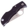 Нож Spyderco Ladybug 3 Serrated сталь VG-10 рукоять Black FRN (LBKS3)