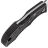 Нож Spyderco Ladybug 3 Serrated сталь VG-10 рукоять Black FRN (LBKS3)