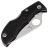 Нож Spyderco Ladybug 3 Serrated сталь VG-10 рукоять Black FRN (LBKS3)