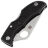 Нож Spyderco Ladybug 3 Serrated сталь VG-10 рукоять Black FRN (LBKS3)