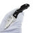 Нож Spyderco Ladybug 3 Serrated сталь VG-10 рукоять Black FRN (LBKS3)
