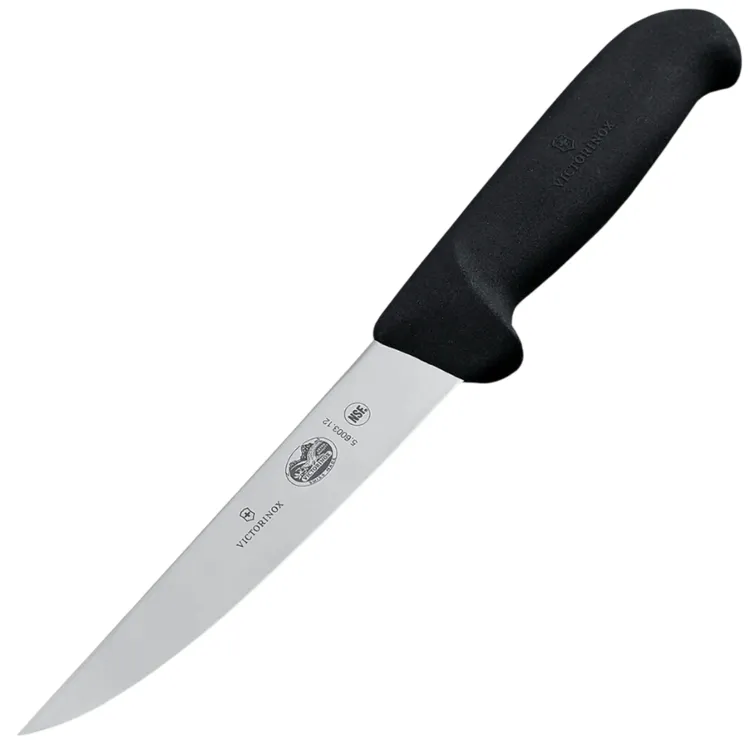 Нож кухонный для разделки Victorinox Fibrox Boning Knife 12см (5.6003.12)
