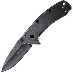 Нож Kershaw Cryo II Blackwash cталь 8Cr13MoV рукоять сталь (1556BW) ((K1556BW))