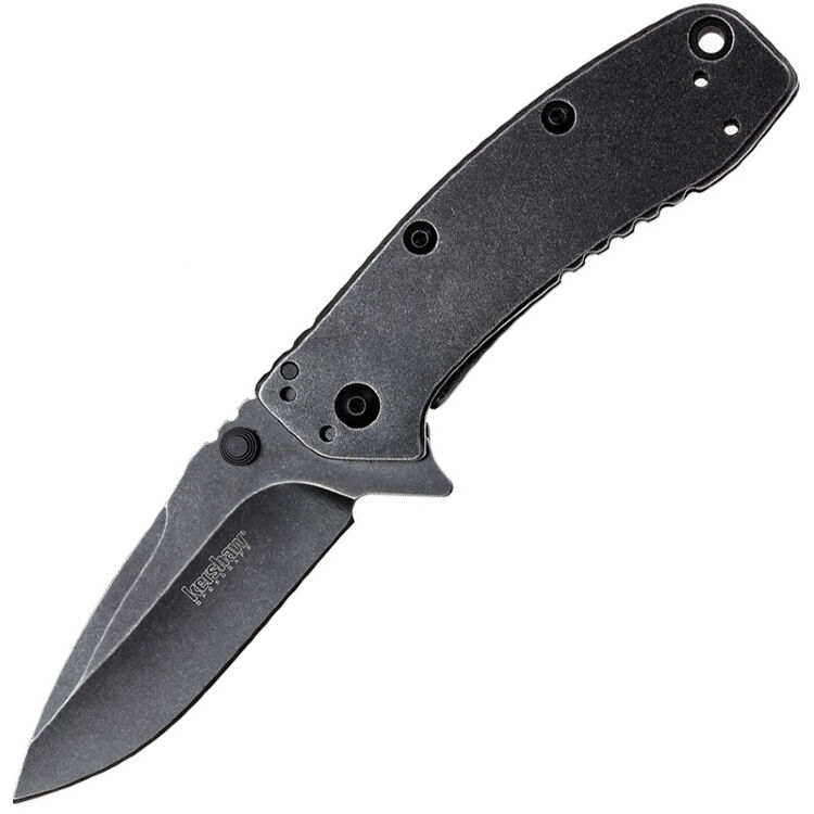 Нож Kershaw Cryo II Blackwash cталь 8Cr13MoV рукоять сталь (1556BW)