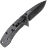 Нож Kershaw Cryo II Blackwash cталь 8Cr13MoV рукоять сталь (1556BW)