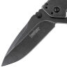 Нож Kershaw Cryo II Blackwash cталь 8Cr13MoV рукоять сталь (1556BW)