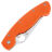 Нож Steelclaw Боец-3 сталь D2 рукоять Orange G10