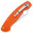Нож Steelclaw Боец-3 сталь D2 рукоять Orange G10