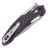 Нож ZT 0990 сталь CPM-20CV рукоять Carbon Fiber/steel