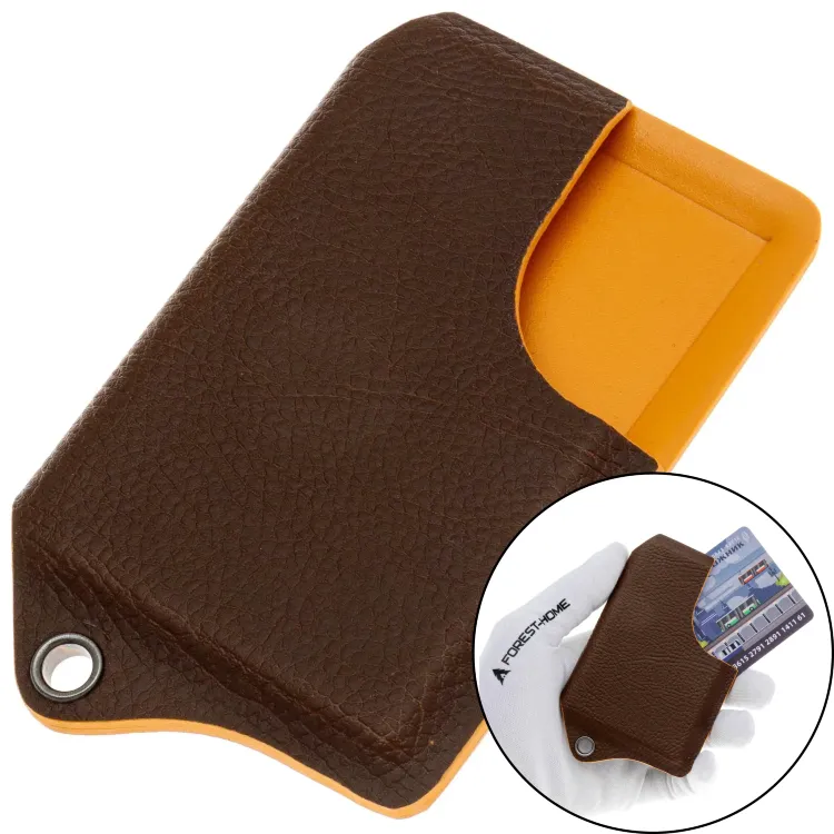 Картхолдер Kydex78 CH-10 Brown leather (кайдекс)