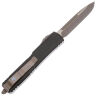 Нож Microtech Ultratech S/E Bronze сталь M390 рукоять Molon Labe Aluminium (121-13MLS)