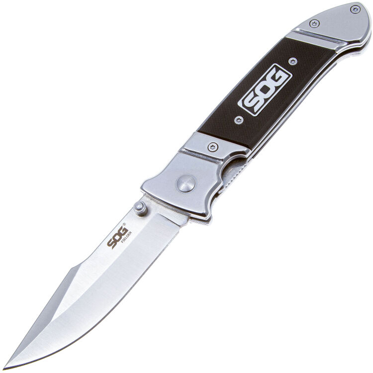 Нож SOG Fielder сталь 7Cr17MoV рук. G10 (FF-38)