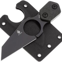 Нож Kizer Variable Wharncliffe black сталь 154CM рукоять Carbon Fiber