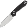 Нож Vosteed Raccoon CB Cleaver satin сталь 14C28N рукоять Black Micarta