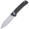 Нож Boker Plus FRND Silver сталь D2 рукоять Black Grivory (01BO920)