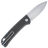 Нож Boker Plus FRND Silver сталь D2 рукоять Black Grivory (01BO920)