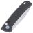 Нож Boker Plus FRND Silver сталь D2 рукоять Black Grivory (01BO920)