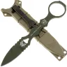 Нож Benchmade Mini SOCP сталь 440C Olive Drab (177GN)