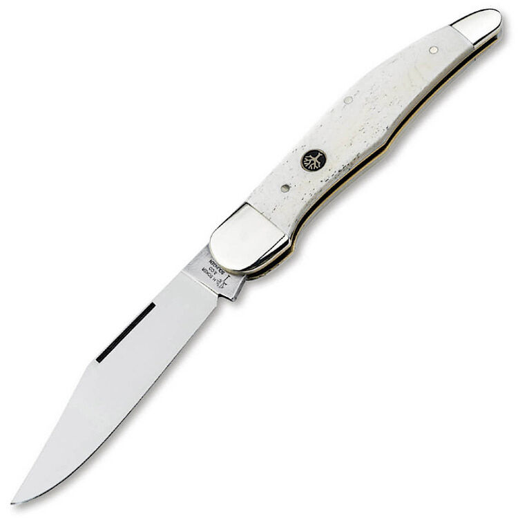 Нож Boker Hunting Knife сталь C75 рукоять White Bone (110441)