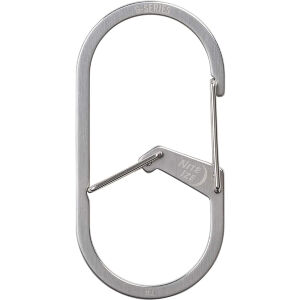 Карабин Nite Ize G-Biner #4 Dual Chamber Carabiner Stainless (GS4-11-R6)  (GS4-11-R6)