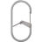 Карабин Nite Ize G-Biner #4 Dual Chamber Carabiner Stainless (GS4-11-R6)