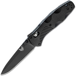 Нож Benchmade Barrage Black сталь 154CM рук. Valox (580BK)