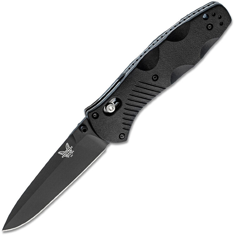 Нож Benchmade Barrage Black сталь 154CM рук. Valox (580BK)